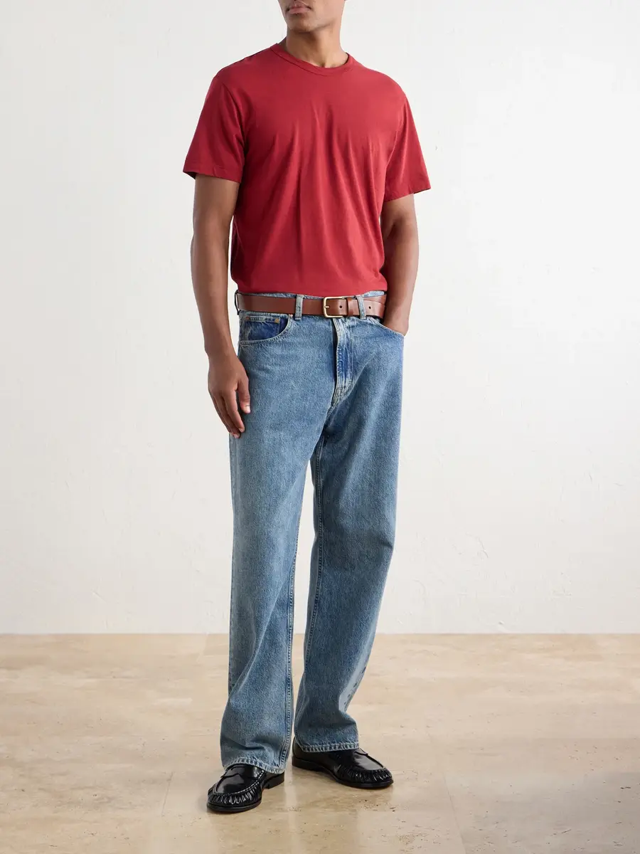 James Perse Cotton-Jersey T-Shirt - Men | Thumbnail 2 James Perse Cotton-Jersey T-Shirt - Men | Thumbnail 2