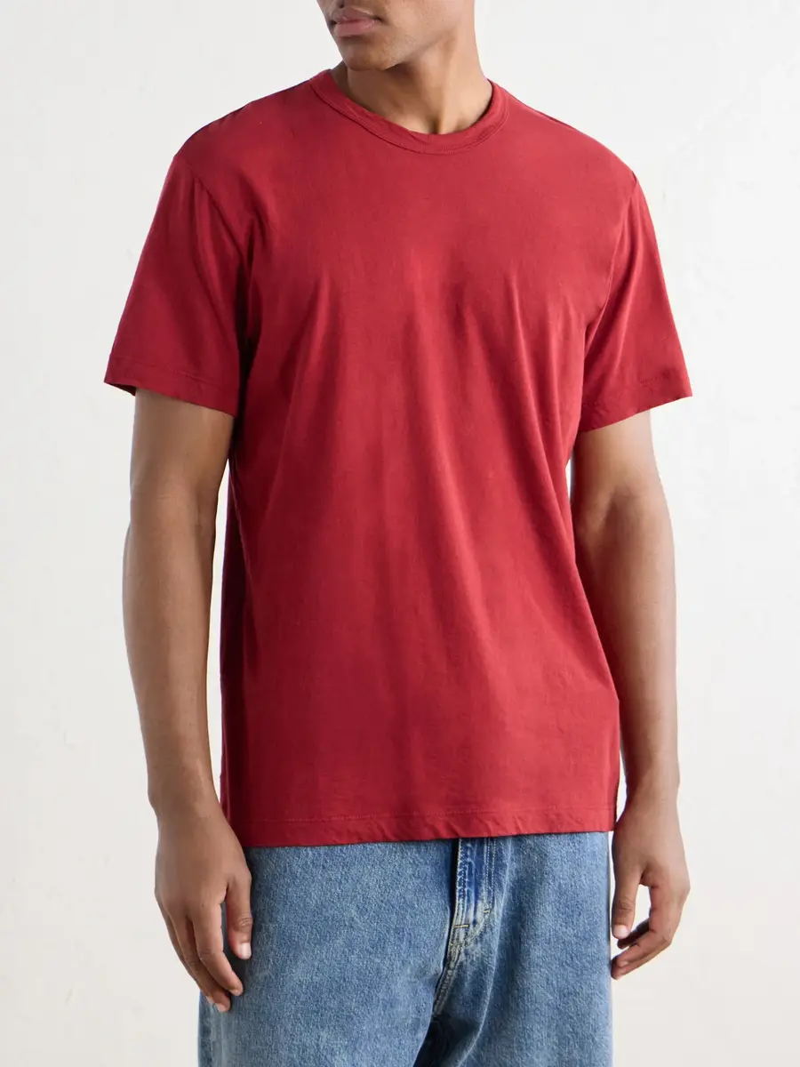 James Perse Cotton-Jersey T-Shirt - Men | Thumbnail 3 James Perse Cotton-Jersey T-Shirt - Men | Thumbnail 3