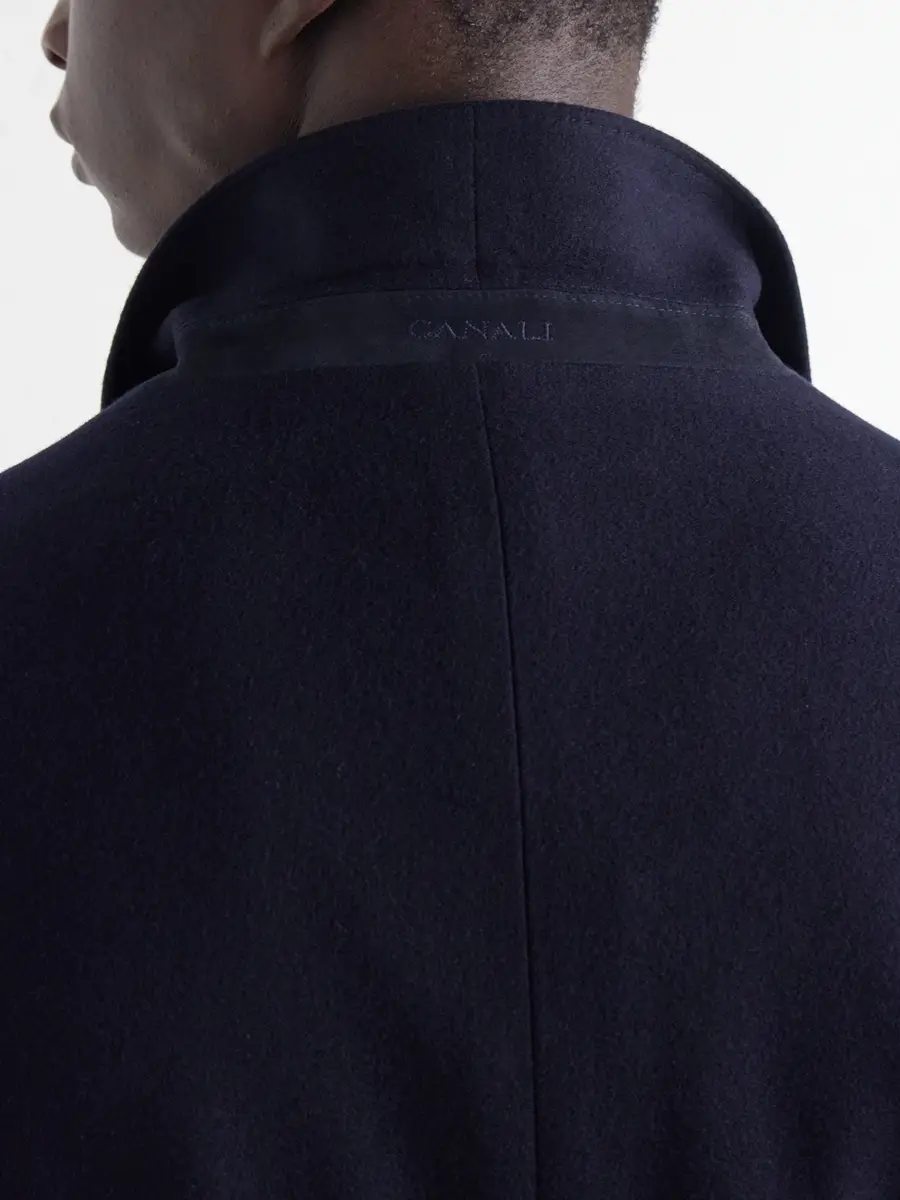 Canali Double-Breasted Wool Coat - Men | Thumbnail 6 Canali Double-Breasted Wool Coat - Men | Thumbnail 6