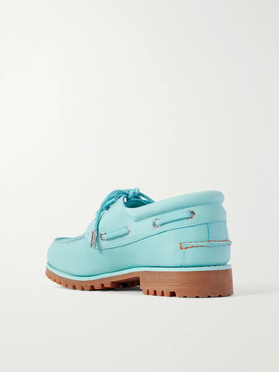 Timberland Jacquemus 3Eye Lug Nubuck Boat Shoes - Men | Thumbnail 4 Timberland Jacquemus 3Eye Lug Nubuck Boat Shoes - Men | Thumbnail 4