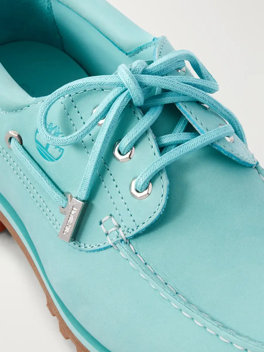 Timberland Jacquemus 3Eye Lug Nubuck Boat Shoes - Men | Thumbnail 5 Timberland Jacquemus 3Eye Lug Nubuck Boat Shoes - Men | Thumbnail 5
