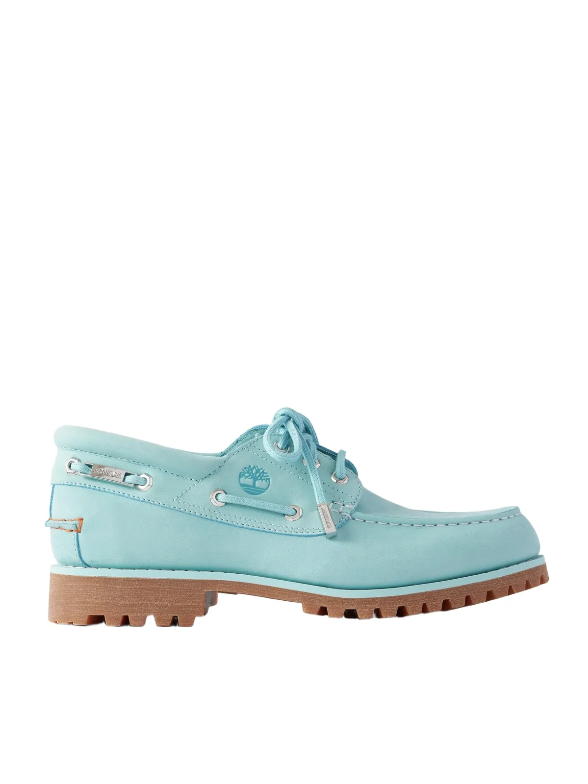 Timberland Jacquemus 3Eye Lug Nubuck Boat Shoes - Men