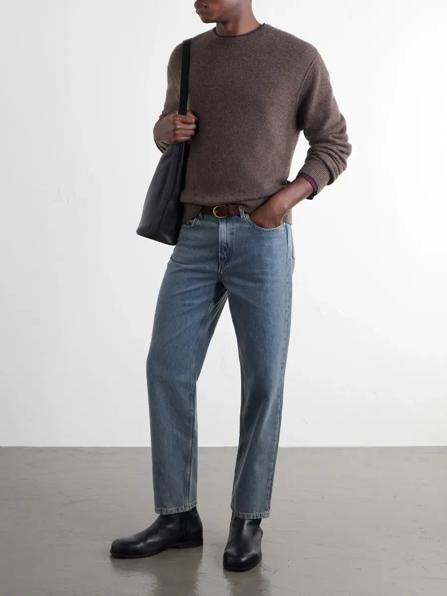 A.P.C. Martin Straight-Leg Jeans - Men | Thumbnail 2 A.P.C. Martin Straight-Leg Jeans - Men | Thumbnail 2