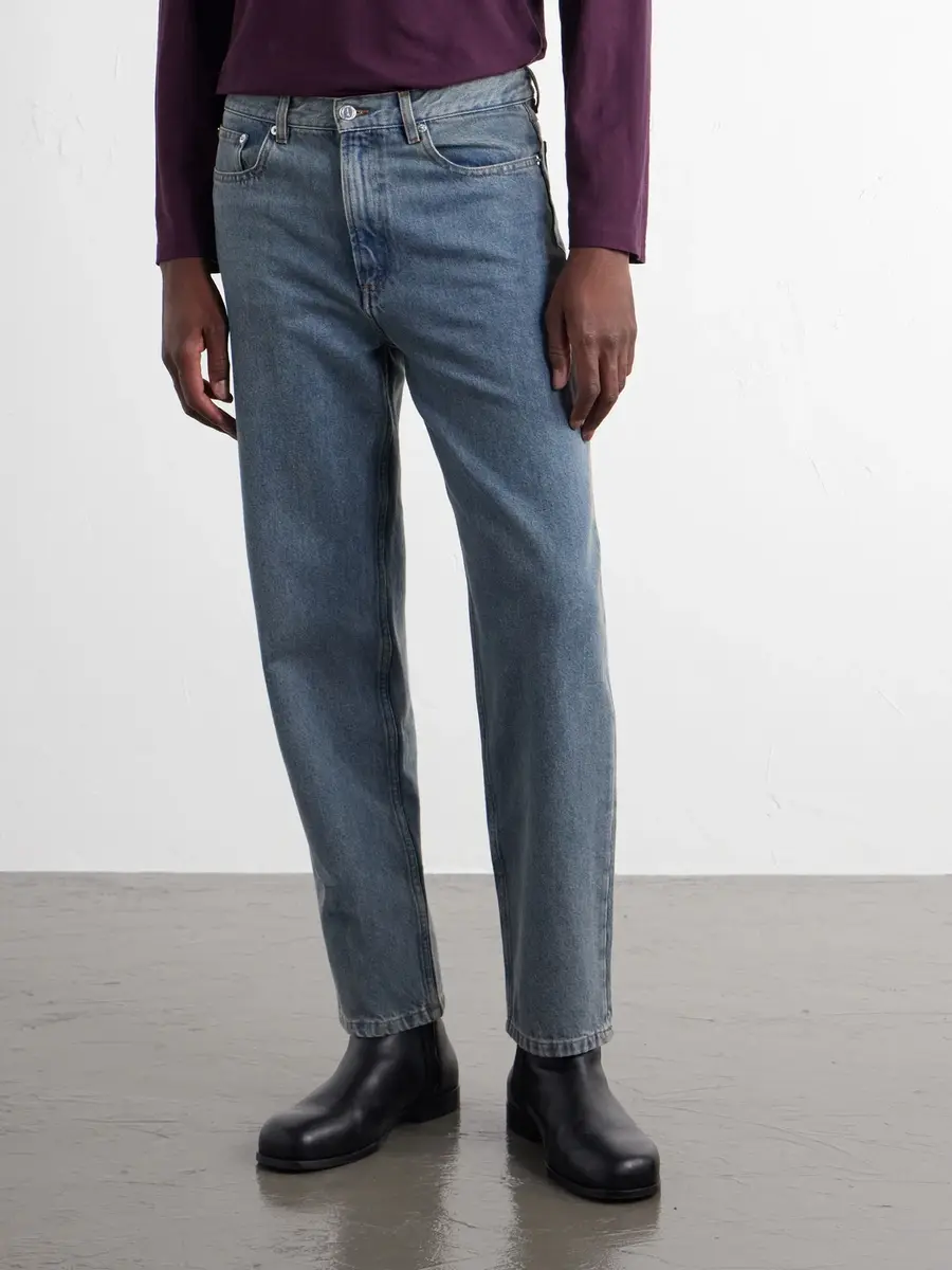A.P.C. Martin Straight-Leg Jeans - Men | Thumbnail 3 A.P.C. Martin Straight-Leg Jeans - Men | Thumbnail 3