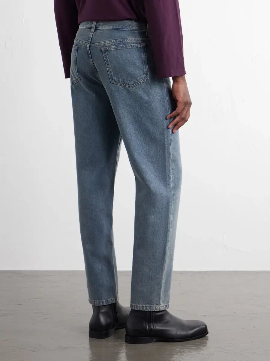 A.P.C. Martin Straight-Leg Jeans - Men | Thumbnail 4 A.P.C. Martin Straight-Leg Jeans - Men | Thumbnail 4
