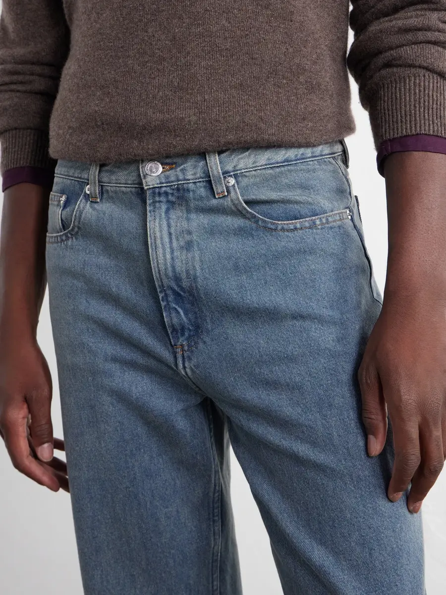 A.P.C. Martin Straight-Leg Jeans - Men | Thumbnail 5 A.P.C. Martin Straight-Leg Jeans - Men | Thumbnail 5
