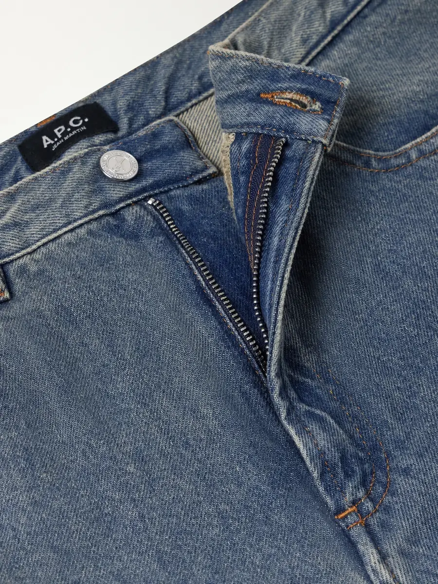 A.P.C. Martin Straight-Leg Jeans - Men | Thumbnail 6 A.P.C. Martin Straight-Leg Jeans - Men | Thumbnail 6