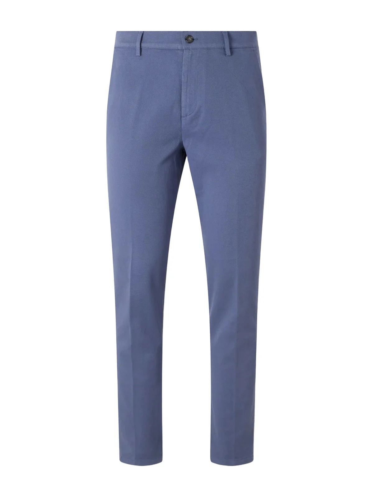 Canali Straight-Leg Stretch-Cotton Gabardine Trousers - Men