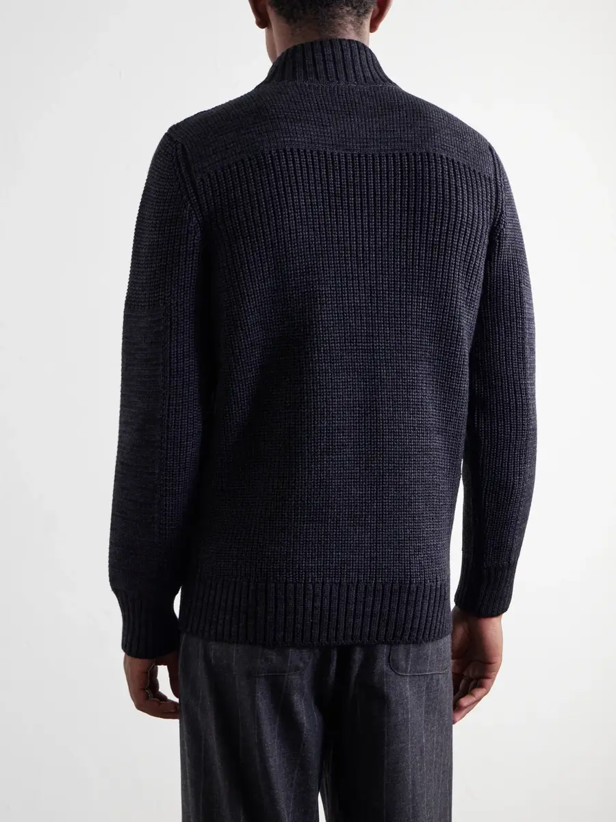S.N.S. Herning Robust Merino Wool Zip-Up Sweater - Men | Thumbnail 4 S.N.S. Herning Robust Merino Wool Zip-Up Sweater - Men | Thumbnail 4