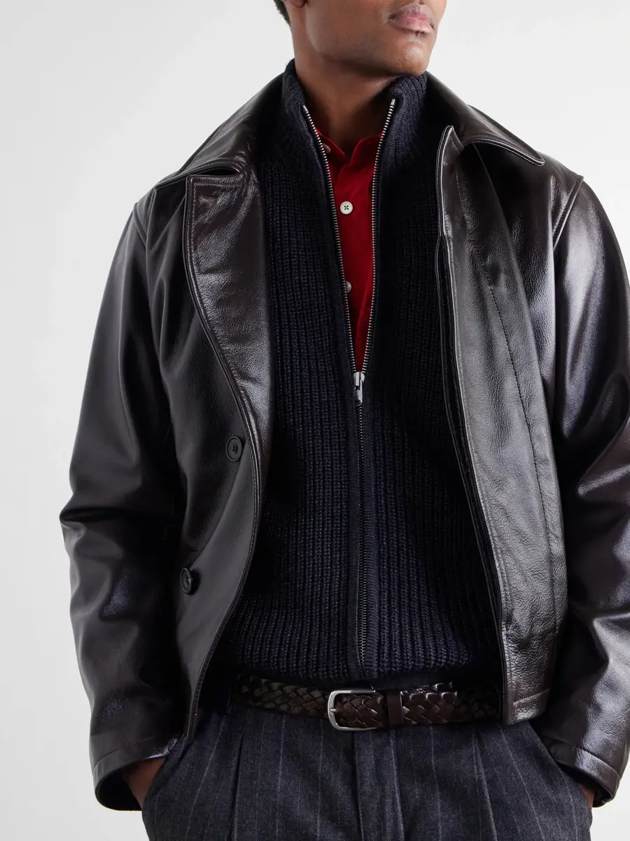 S.N.S. Herning Robust Merino Wool Zip-Up Sweater - Men | Thumbnail 5 S.N.S. Herning Robust Merino Wool Zip-Up Sweater - Men | Thumbnail 5