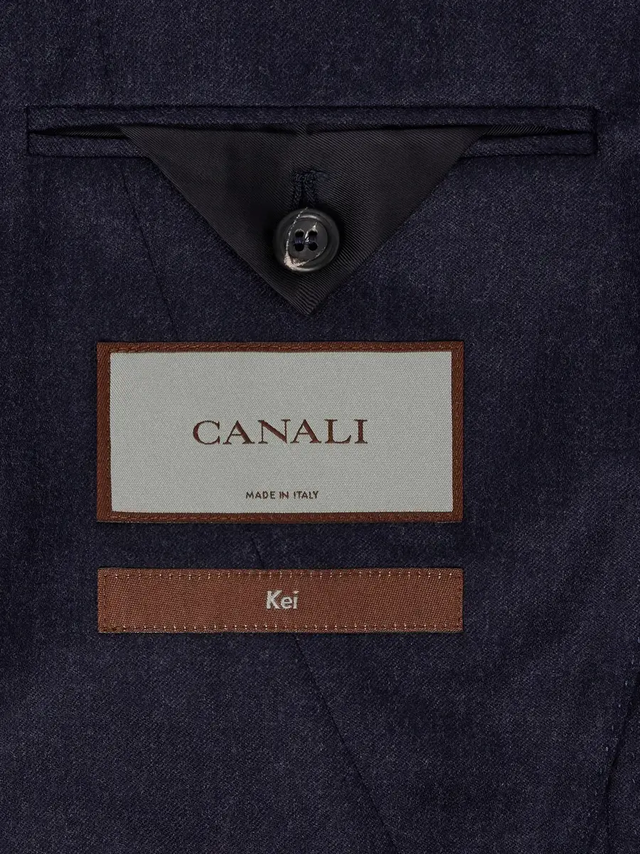 Canali Kei Wool Suit Jacket - Men | Thumbnail 3 Canali Kei Wool Suit Jacket - Men | Thumbnail 3