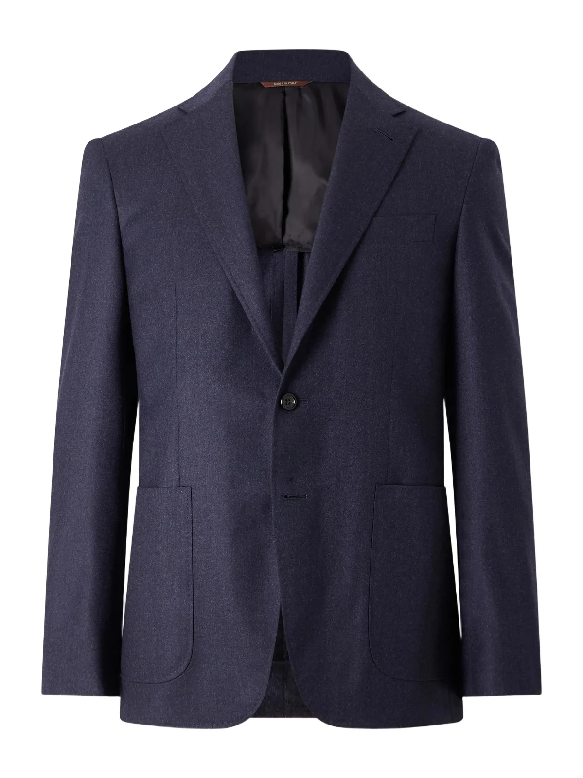Canali Kei Wool Suit Jacket - Men