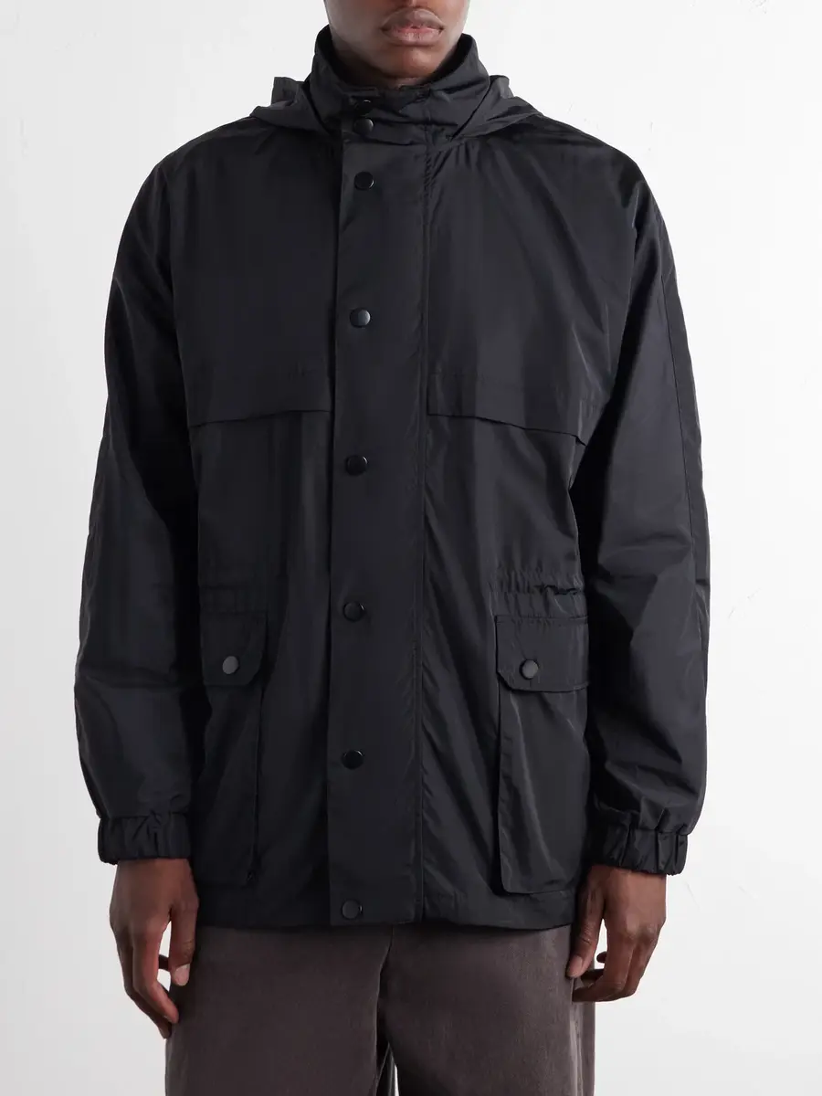 A.P.C. Valery Logo-Printed Shell Jacket - Men | Thumbnail 3 A.P.C. Valery Logo-Printed Shell Jacket - Men | Thumbnail 3