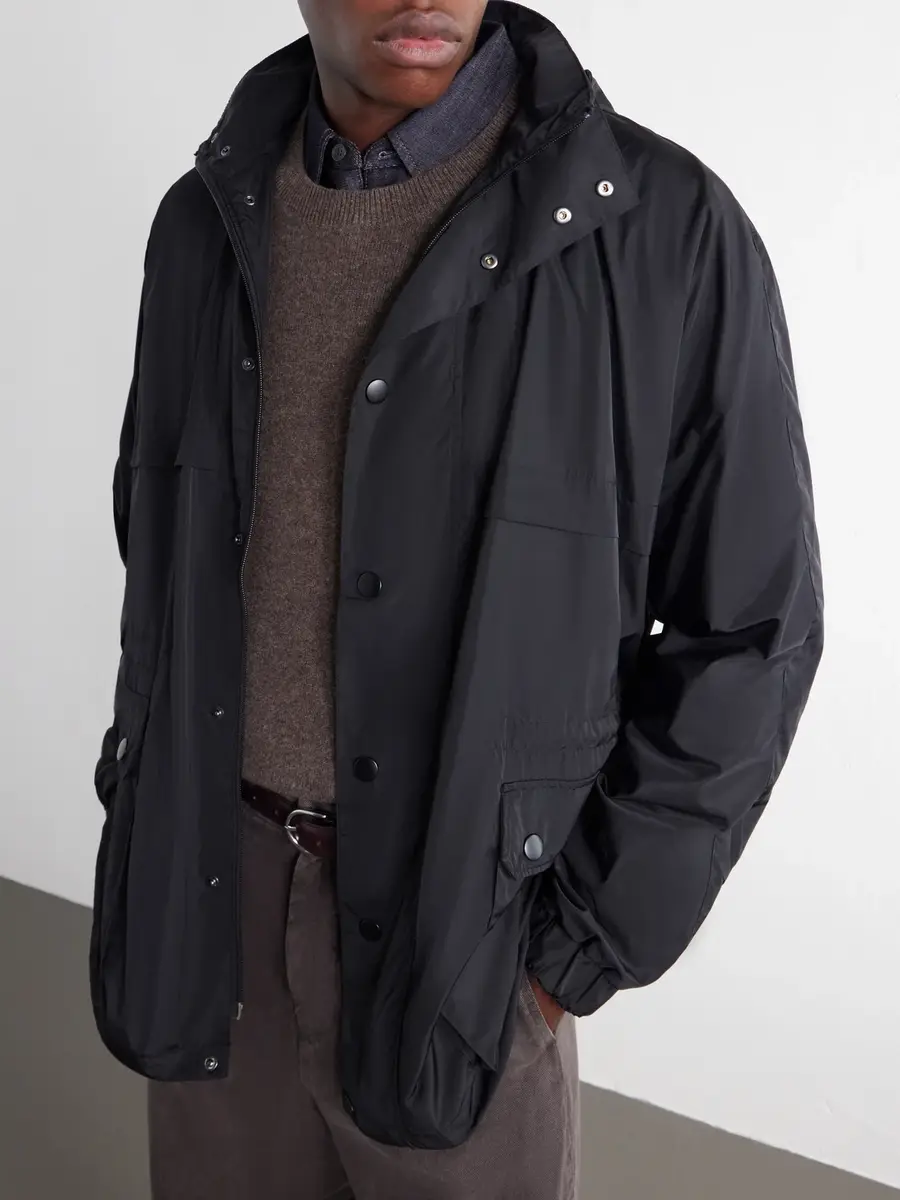 A.P.C. Valery Logo-Printed Shell Jacket - Men | Thumbnail 5 A.P.C. Valery Logo-Printed Shell Jacket - Men | Thumbnail 5