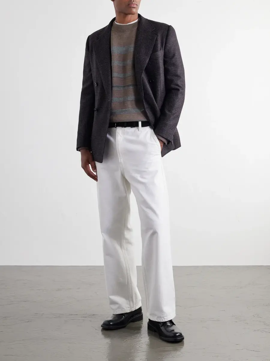 S.N.S. Herning Given Striped Wool Sweater - Men | Thumbnail 2 S.N.S. Herning Given Striped Wool Sweater - Men | Thumbnail 2