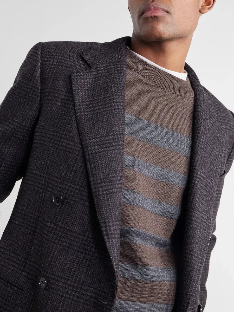 S.N.S. Herning Given Striped Wool Sweater - Men | Thumbnail 5 S.N.S. Herning Given Striped Wool Sweater - Men | Thumbnail 5