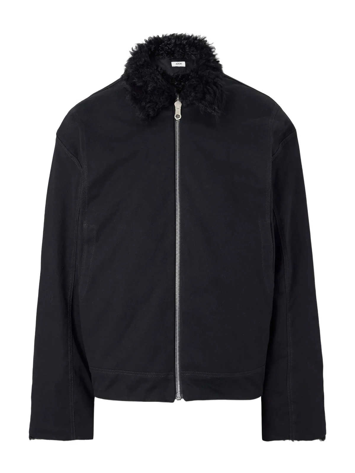 ADON Reversible Shearling and Cotton Jacket - Men