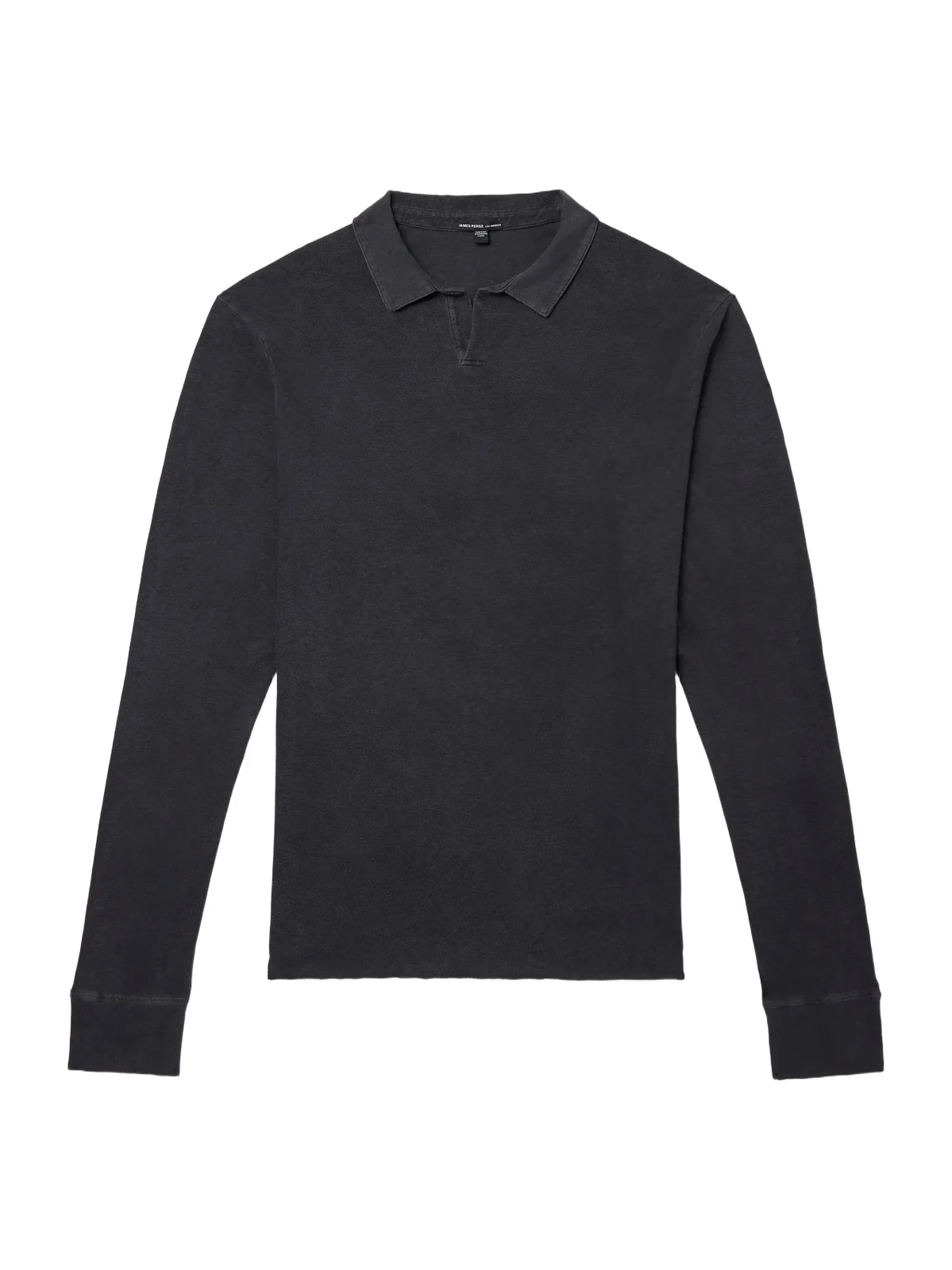 James Perse Cotton-Twill Polo Shirt - Men