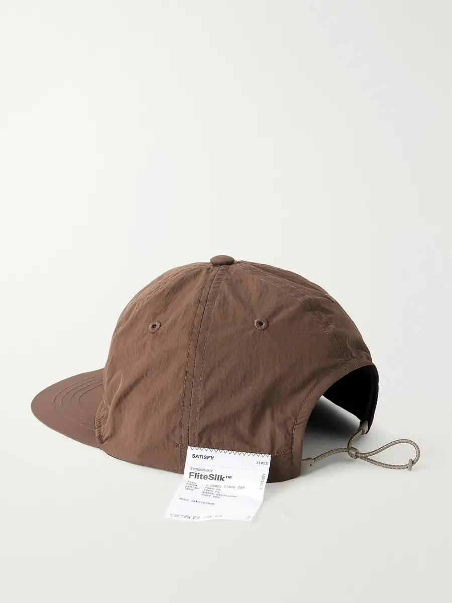 Satisfy Flitesilk Logo-Embroidered Panelled Shell Cap - Men | Thumbnail 4 Satisfy Flitesilk Logo-Embroidered Panelled Shell Cap - Men | Thumbnail 4