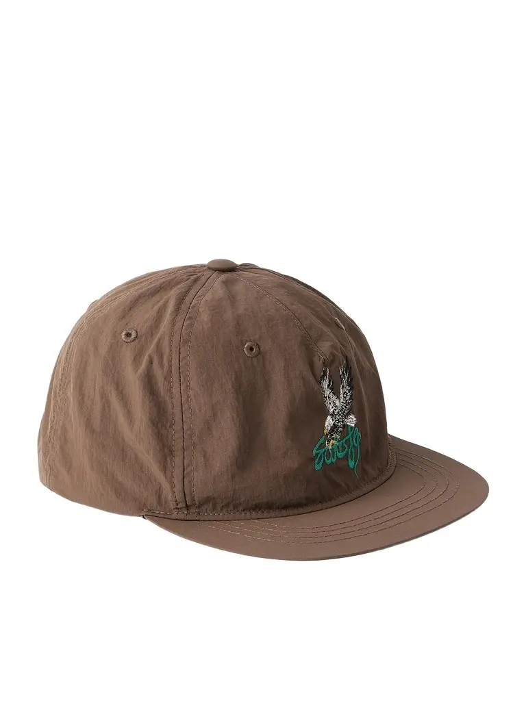 Satisfy Flitesilk Logo-Embroidered Panelled Shell Cap - Men