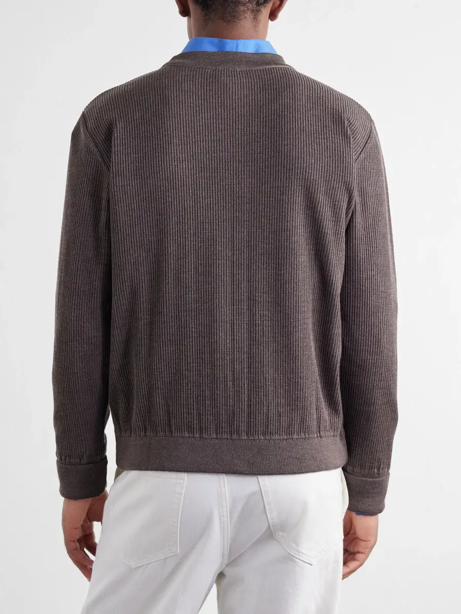 S.N.S. Herning Stamina Virgin Wool Sweater - Men | Thumbnail 4