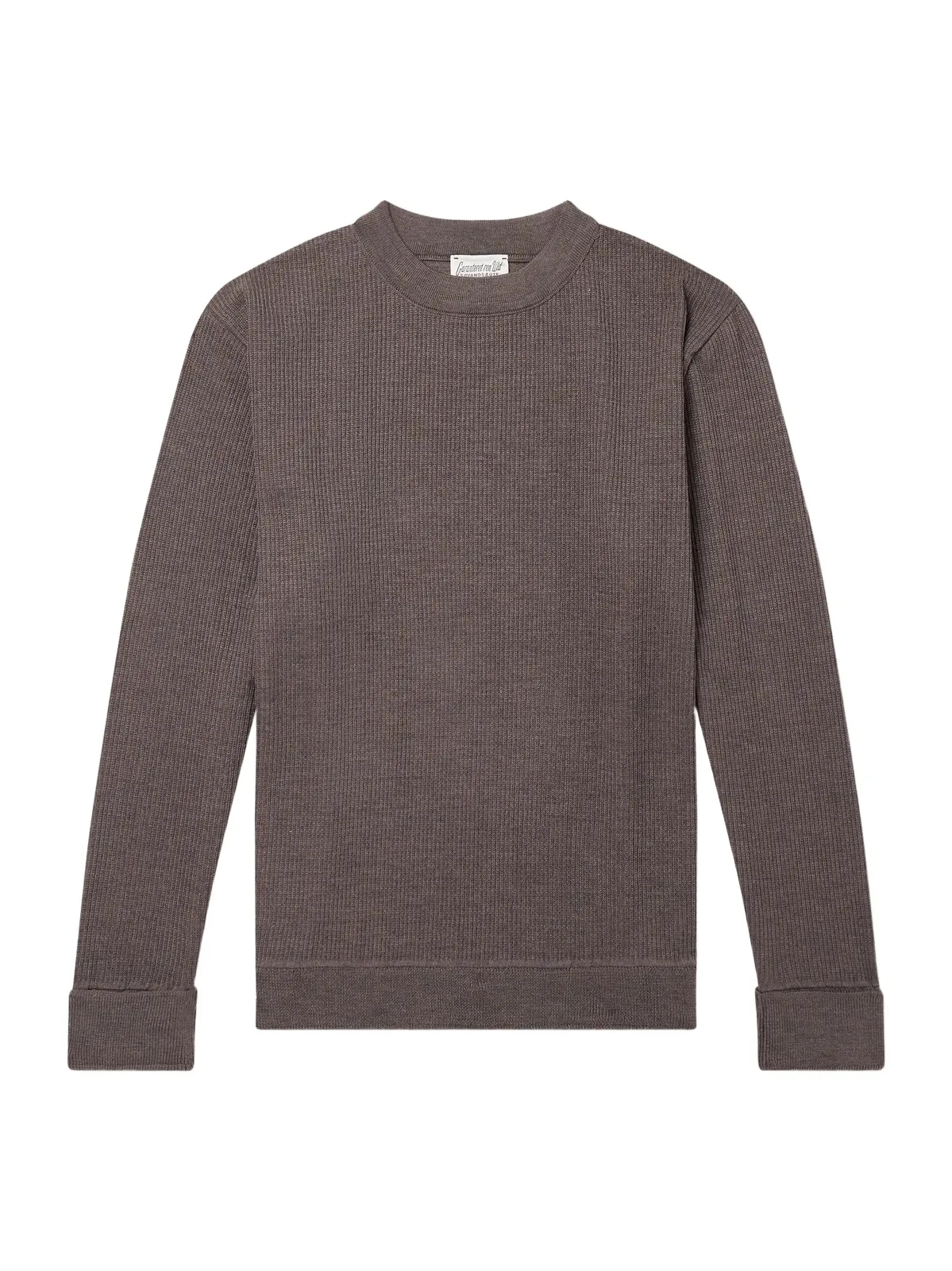 S.N.S. Herning Stamina Virgin Wool Sweater - Men