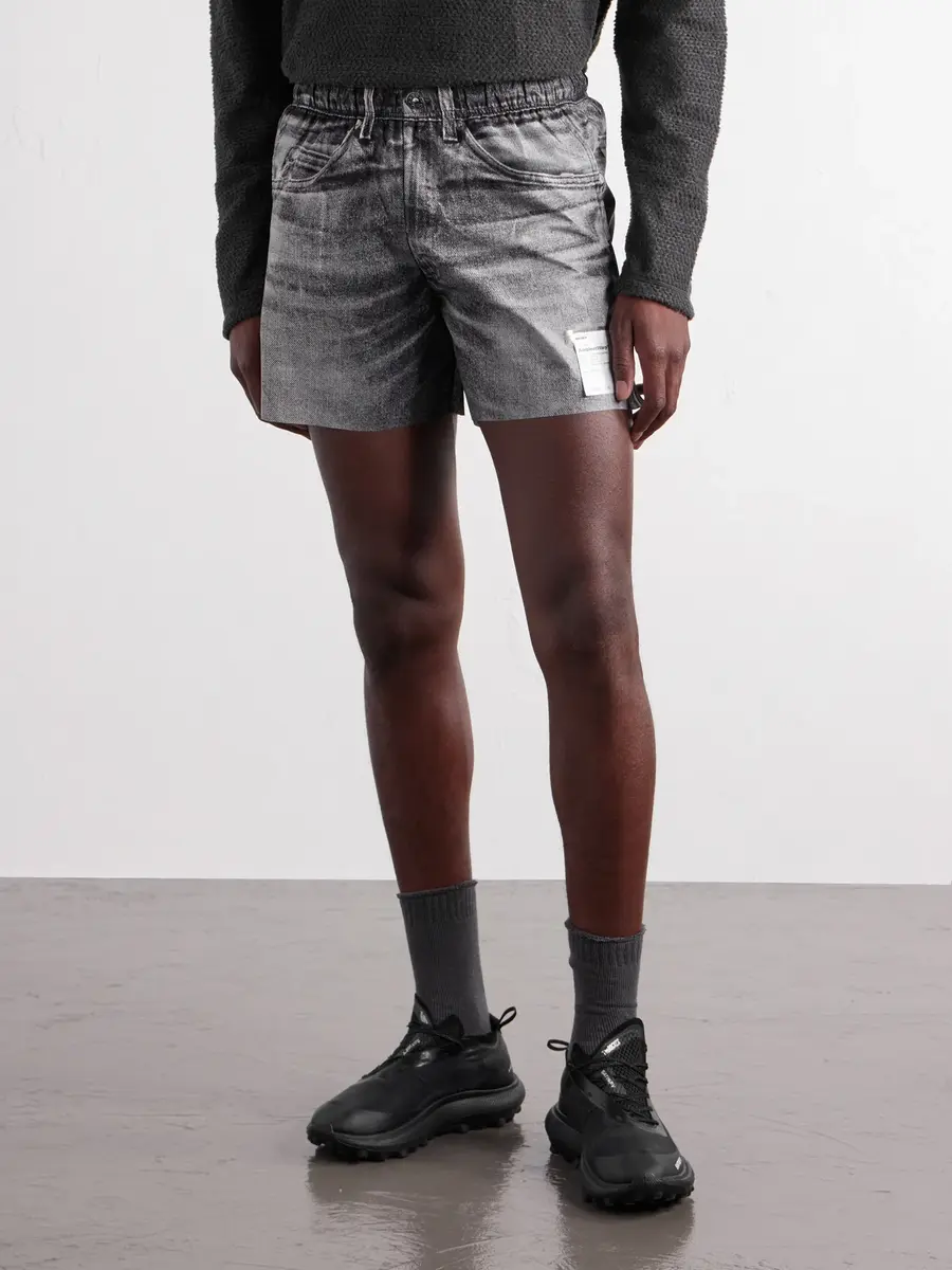 Satisfy Straight-Leg 5" Logo-Appliquéd PeaceShell™ Shorts - Men | Thumbnail 3 Satisfy Straight-Leg 5" Logo-Appliquéd PeaceShell™ Shorts - Men | Thumbnail 3