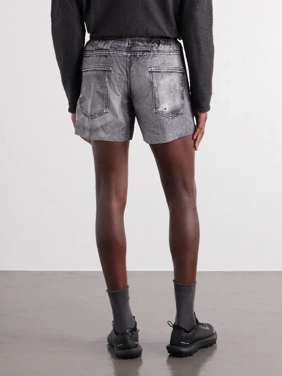 Satisfy Straight-Leg 5" Logo-Appliquéd PeaceShell™ Shorts - Men | Thumbnail 4 Satisfy Straight-Leg 5" Logo-Appliquéd PeaceShell™ Shorts - Men | Thumbnail 4