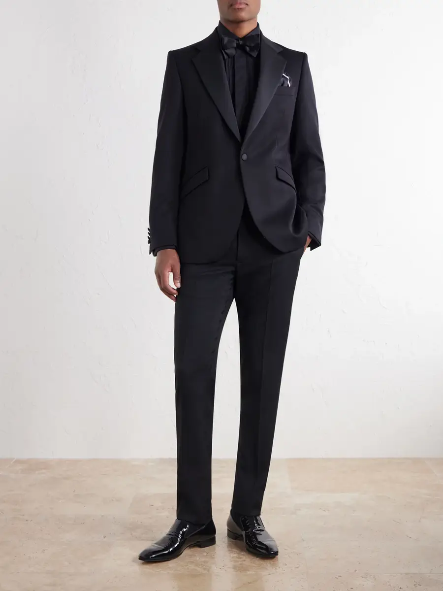 Favourbrook Tommy Grosgrain-Trimmed Wool Tuxedo Jacket - Men | Thumbnail 2 Favourbrook Tommy Grosgrain-Trimmed Wool Tuxedo Jacket - Men | Thumbnail 2