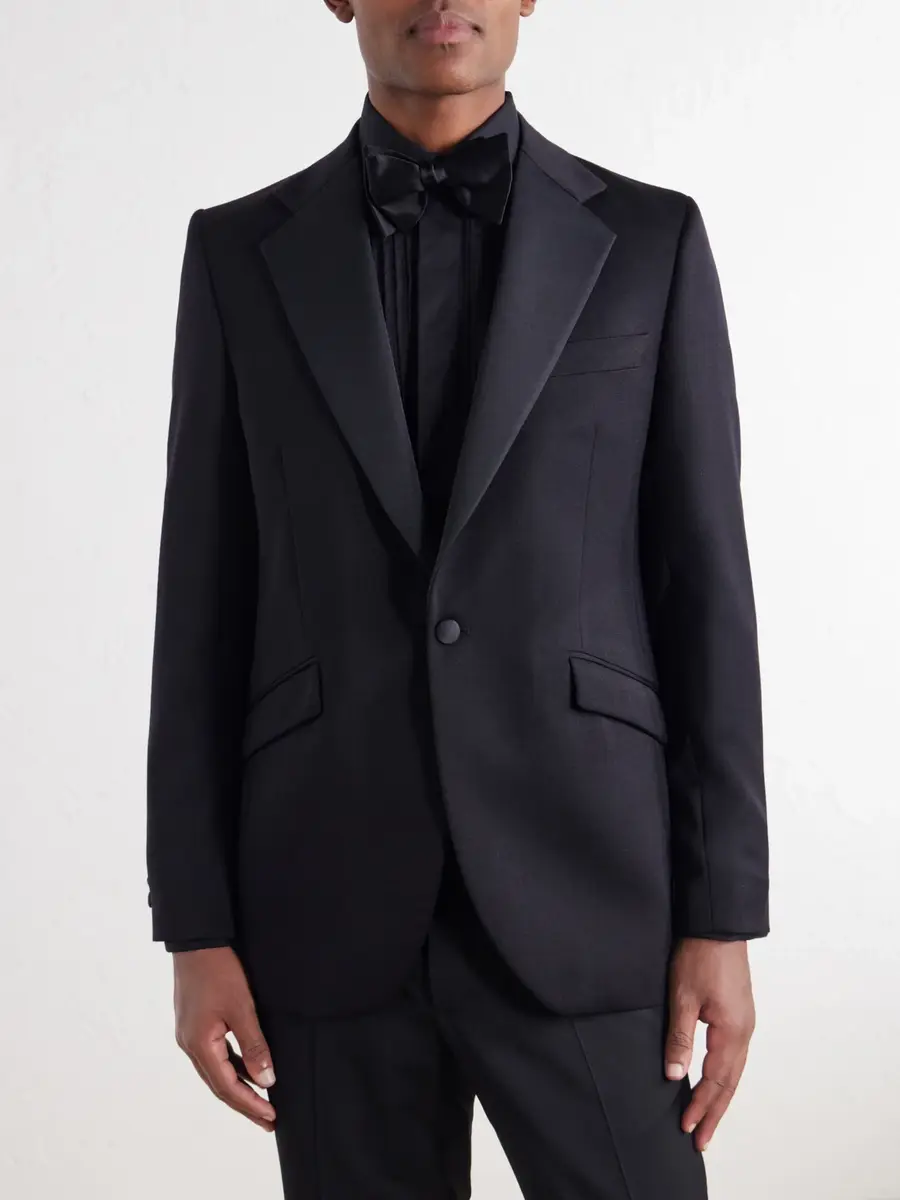 Favourbrook Tommy Grosgrain-Trimmed Wool Tuxedo Jacket - Men | Thumbnail 3 Favourbrook Tommy Grosgrain-Trimmed Wool Tuxedo Jacket - Men | Thumbnail 3