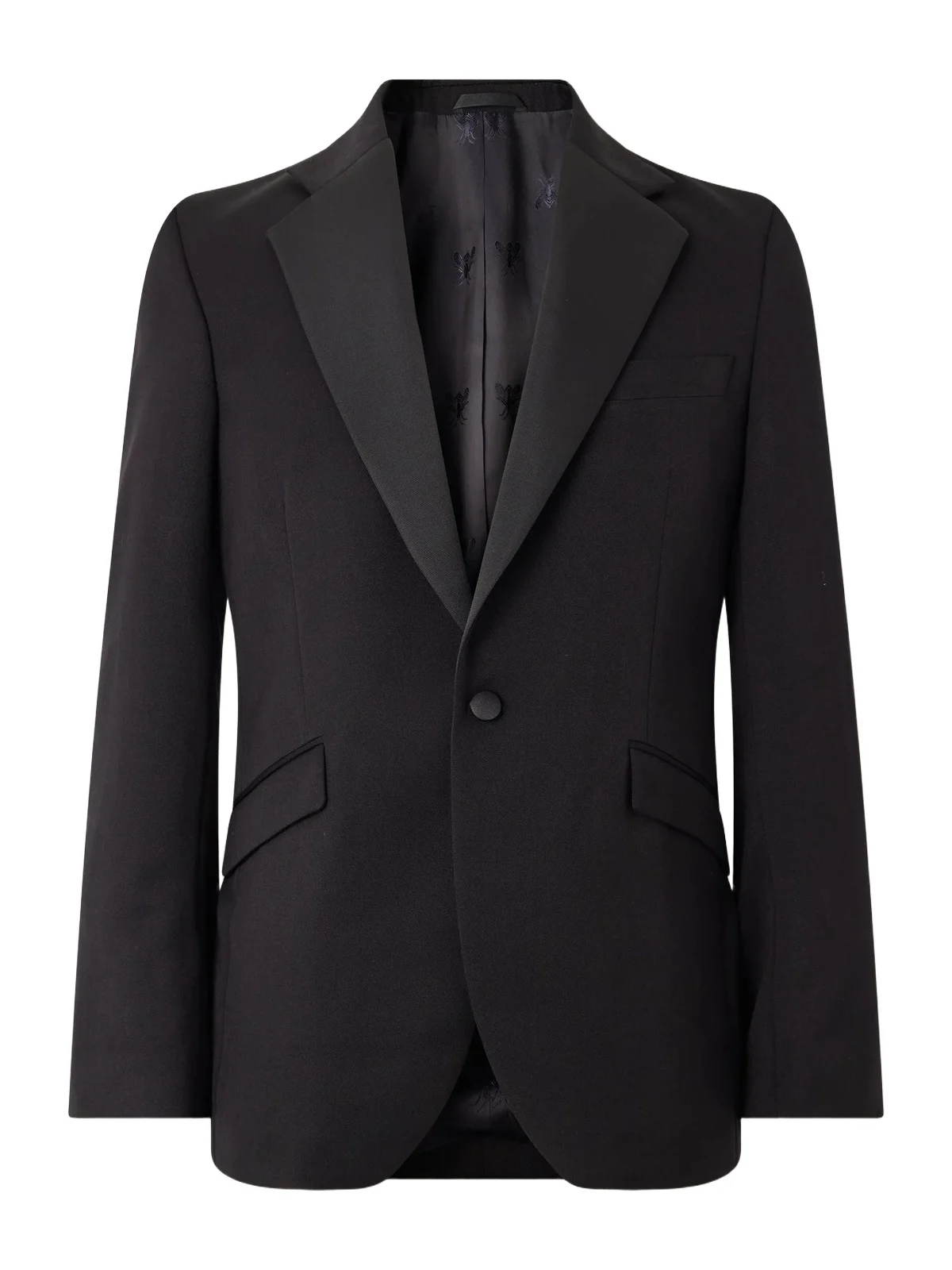 Tommy Grosgrain-Trimmed Wool Tuxedo Jacket - Men Tommy Grosgrain-Trimmed Wool Tuxedo Jacket - Men