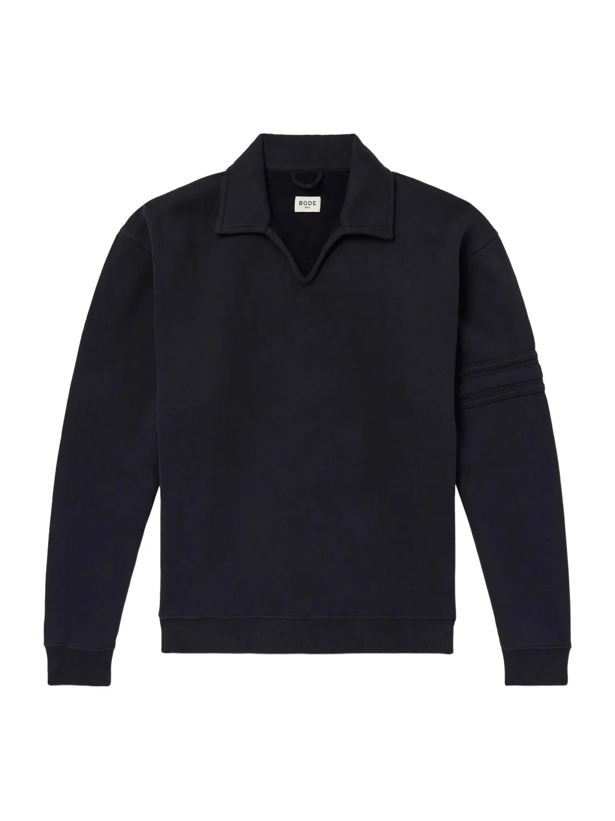 BODE Crew Polo Cotton-Jersey Sweatshirt - Men