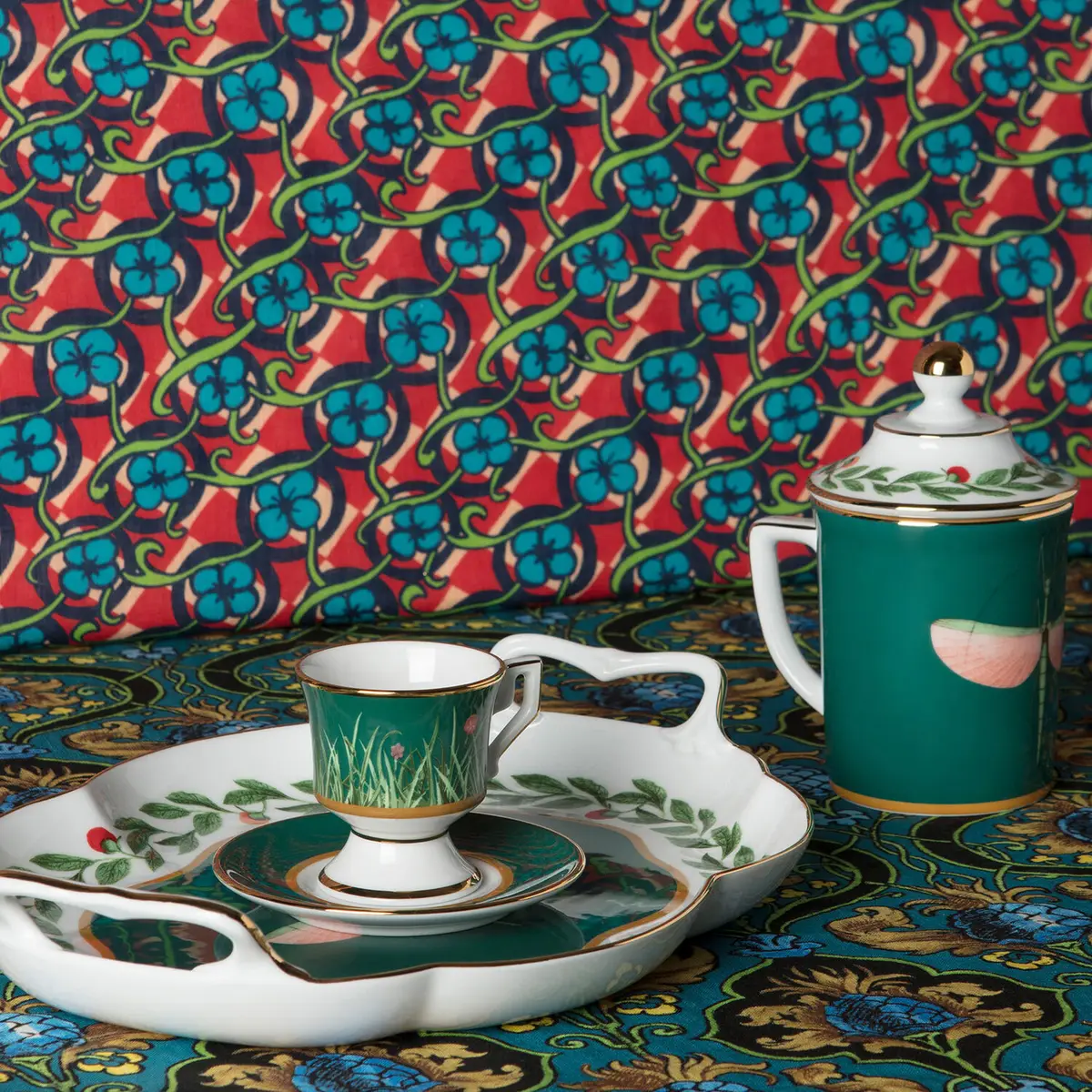 La Double J Espresso Cup & Saucer Set of 2 | Thumbnail 2 La Double J Espresso Cup & Saucer Set of 2 | Thumbnail 2