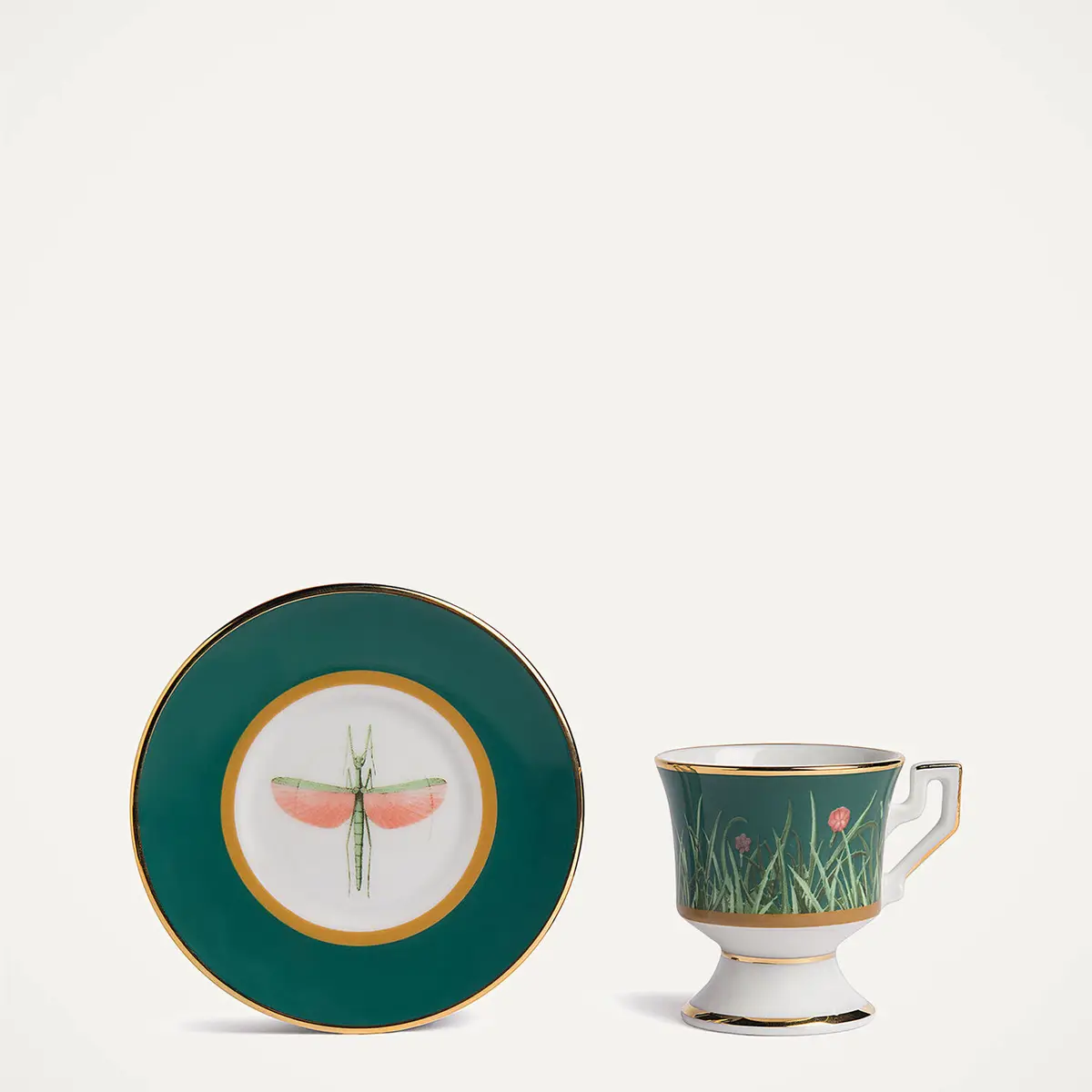 La Double J Espresso Cup & Saucer Set of 2 | Thumbnail 4 La Double J Espresso Cup & Saucer Set of 2 | Thumbnail 4