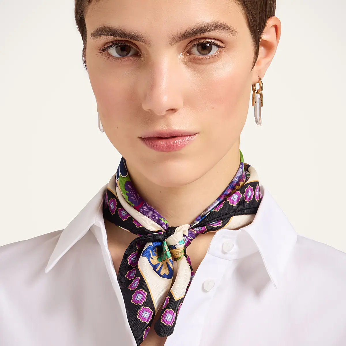 La Double J Foulard 45 | Thumbnail 2 La Double J Foulard 45 | Thumbnail 2
