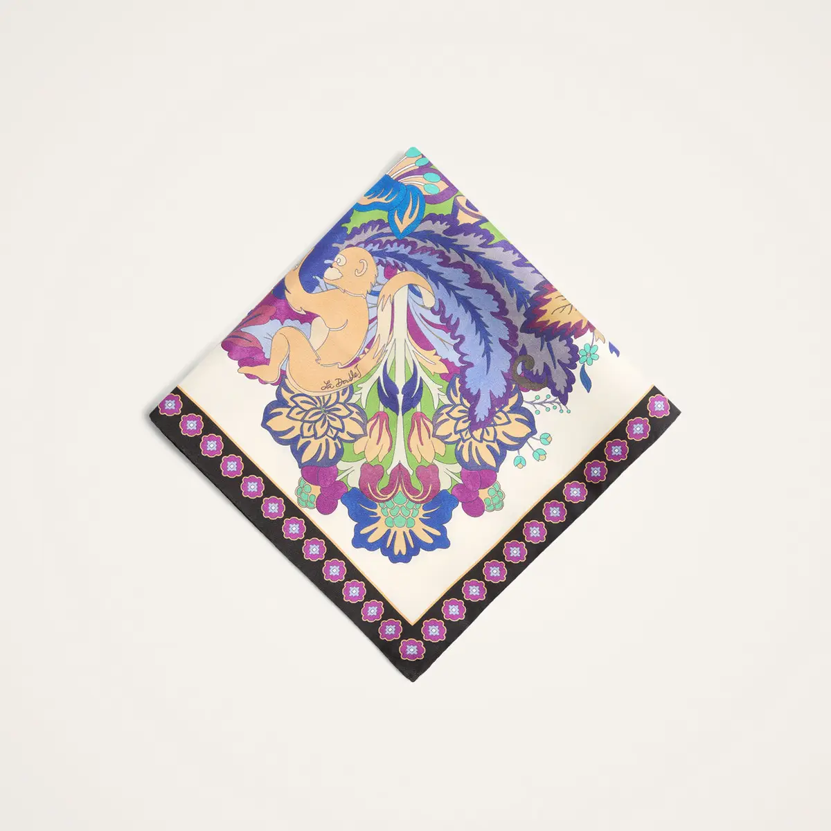 La Double J Foulard 45 | Thumbnail 5 La Double J Foulard 45 | Thumbnail 5