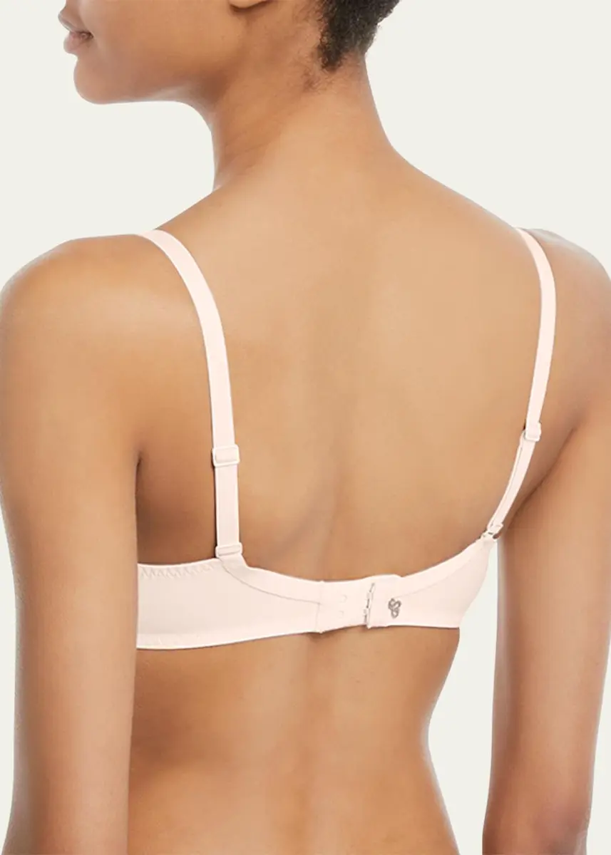 Simone Pérèle Delice Two-Part Full-Cup Sheer Plunge Bra | Thumbnail 3