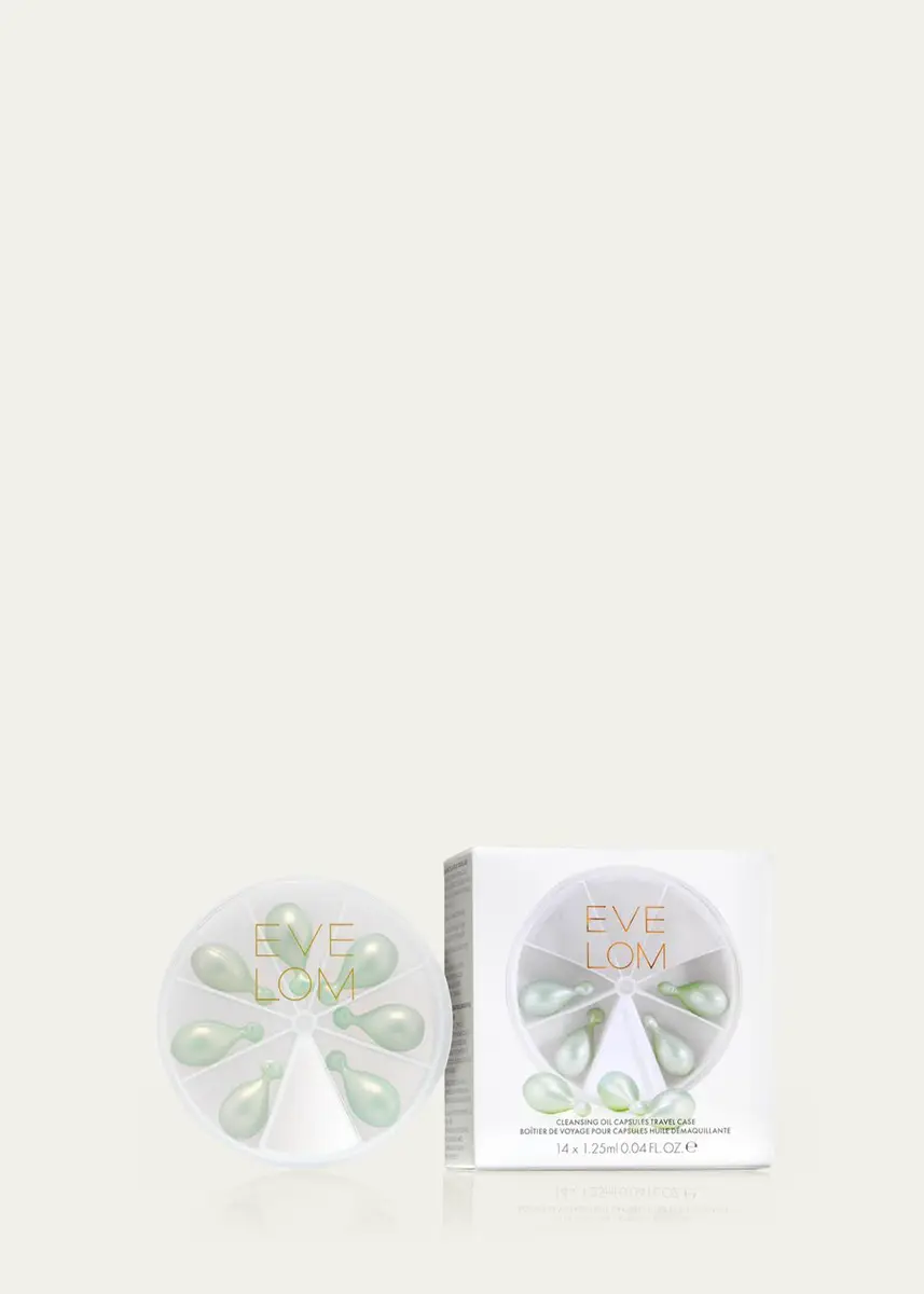 Eve Lom Cleansing Oil Capsules Travel Pack | Thumbnail 2 Eve Lom Cleansing Oil Capsules Travel Pack | Thumbnail 2