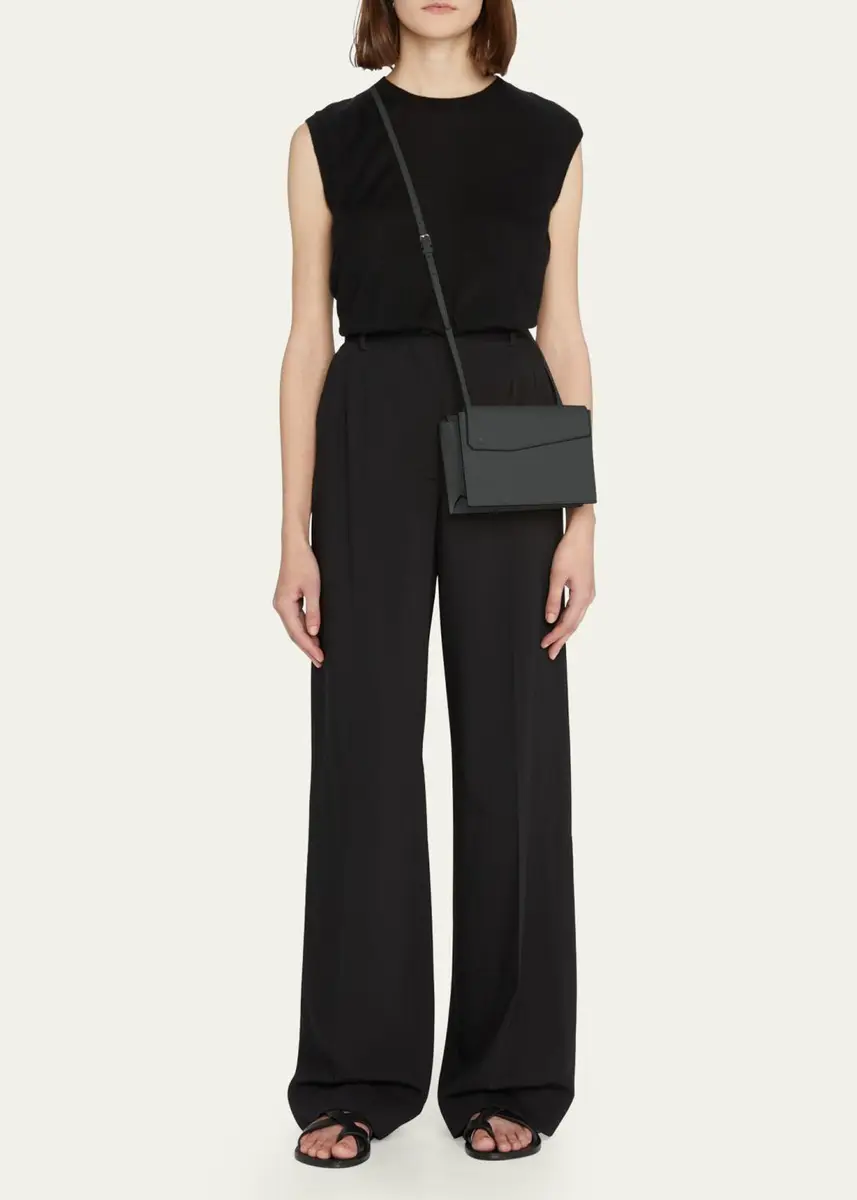 Valextra Trio Pouch Calfskin Crossbody Bag | Thumbnail 5 Valextra Trio Pouch Calfskin Crossbody Bag | Thumbnail 5