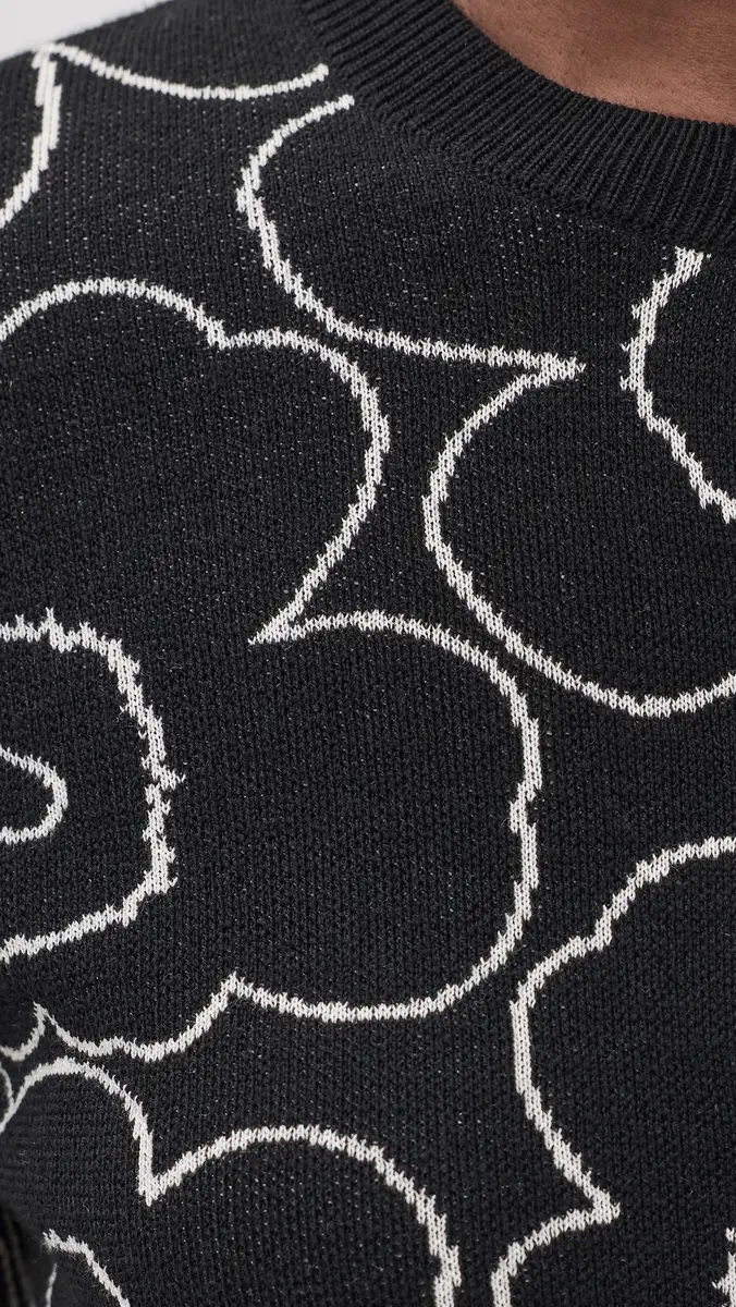 Marimekko Villi Piirto Unikko Knitted Cardigan | Thumbnail 6