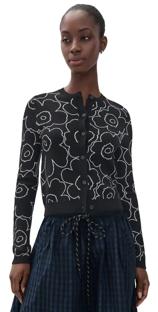 Villi Piirto Unikko Knitted Cardigan Villi Piirto Unikko Knitted Cardigan