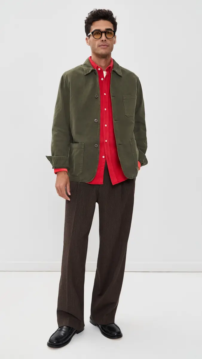 Portuguese Flannel Labura Jacket | Thumbnail 6 Portuguese Flannel Labura Jacket | Thumbnail 6