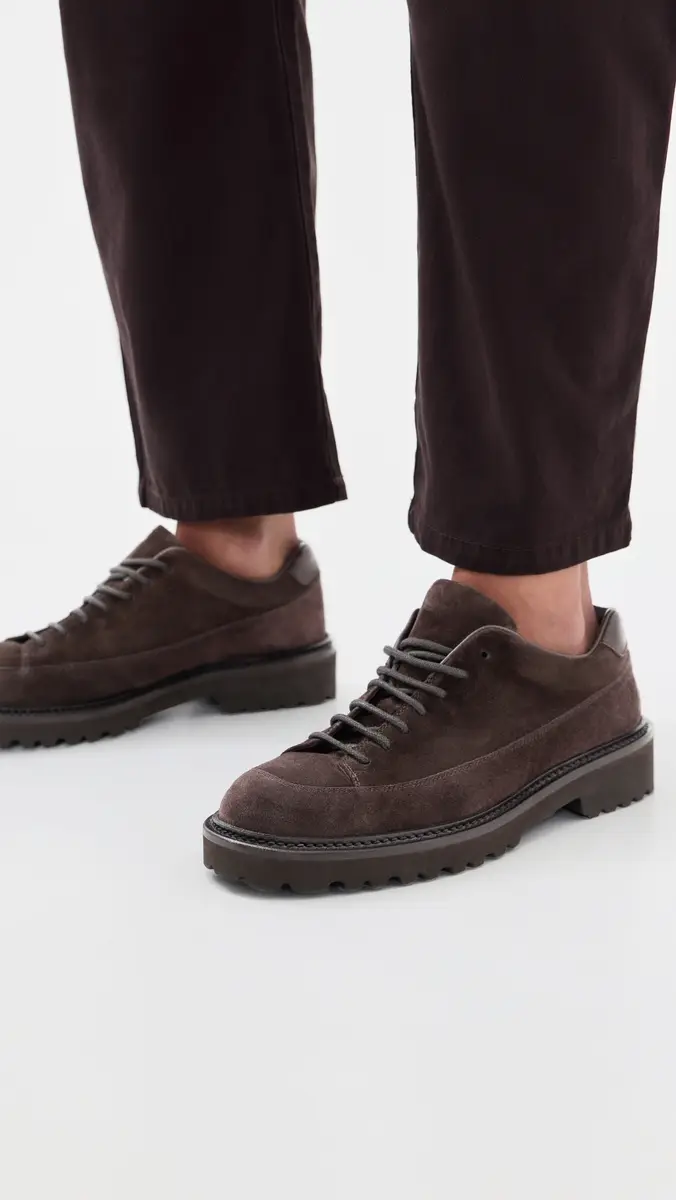 Common Projects Hiker Low Piuma Suede Sneakers | Thumbnail 3 Common Projects Hiker Low Piuma Suede Sneakers | Thumbnail 3