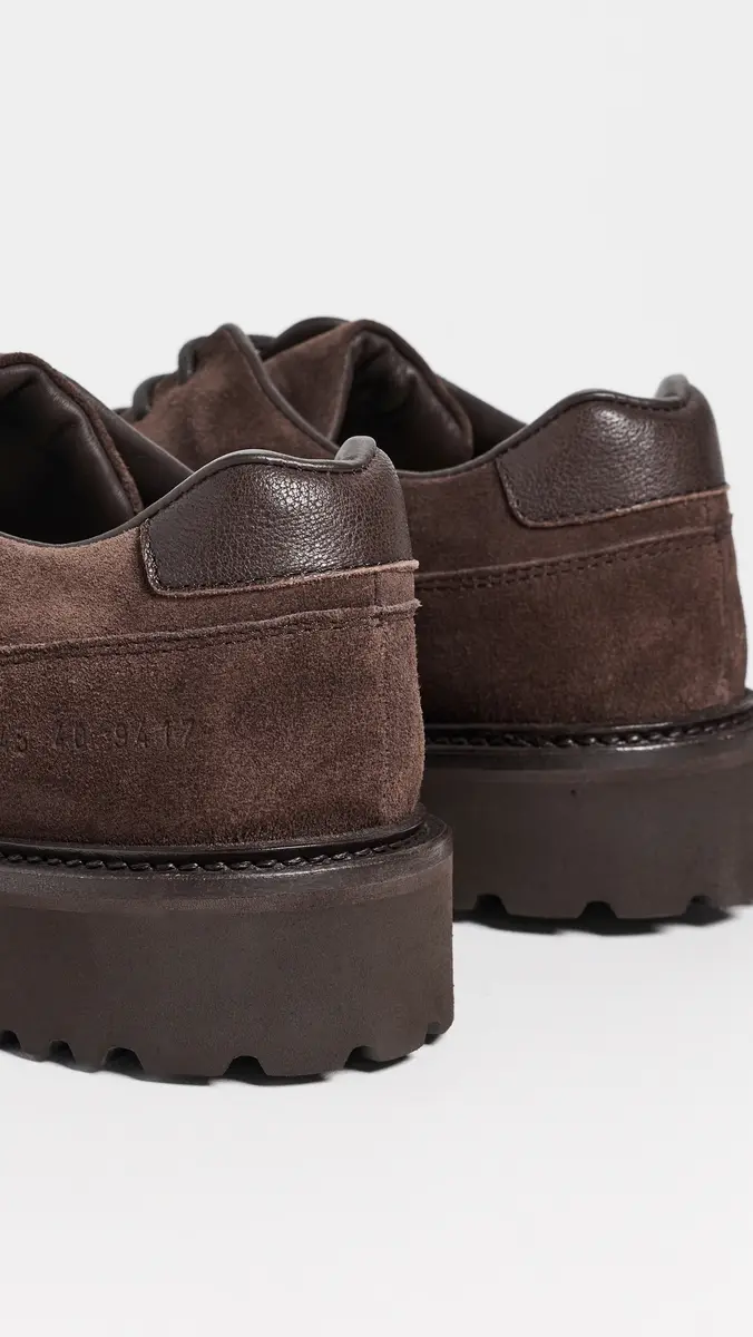 Common Projects Hiker Low Piuma Suede Sneakers | Thumbnail 4 Common Projects Hiker Low Piuma Suede Sneakers | Thumbnail 4