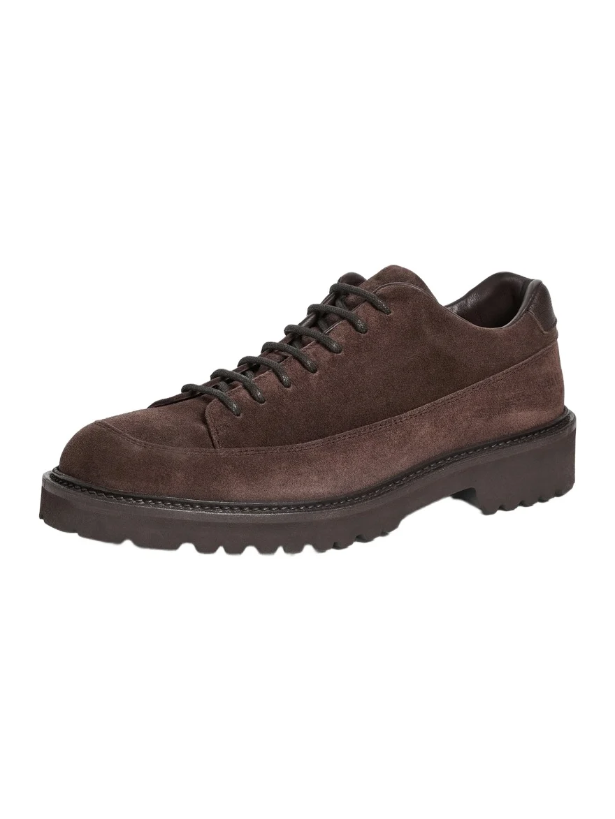 Common Projects Hiker Low Piuma Suede Sneakers