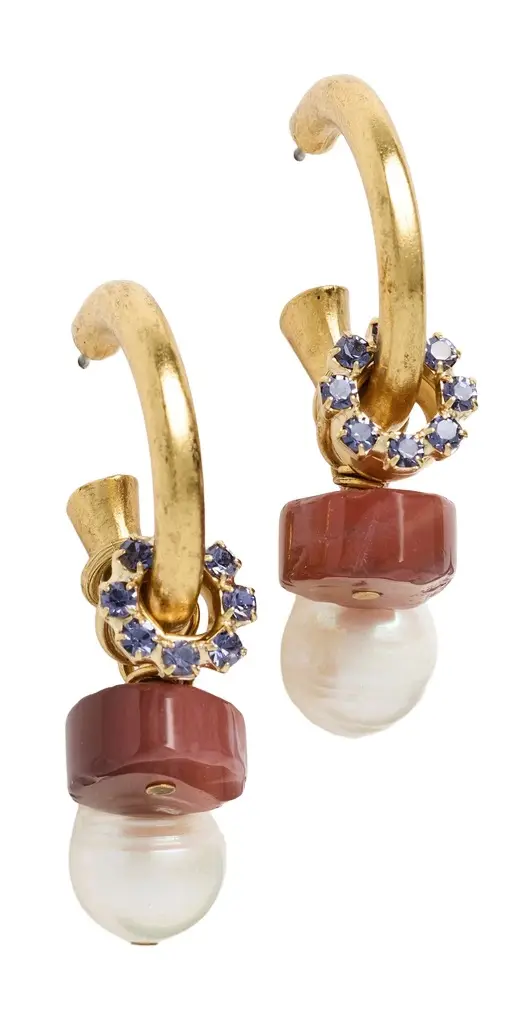 Elizabeth Cole Tessie Earrings