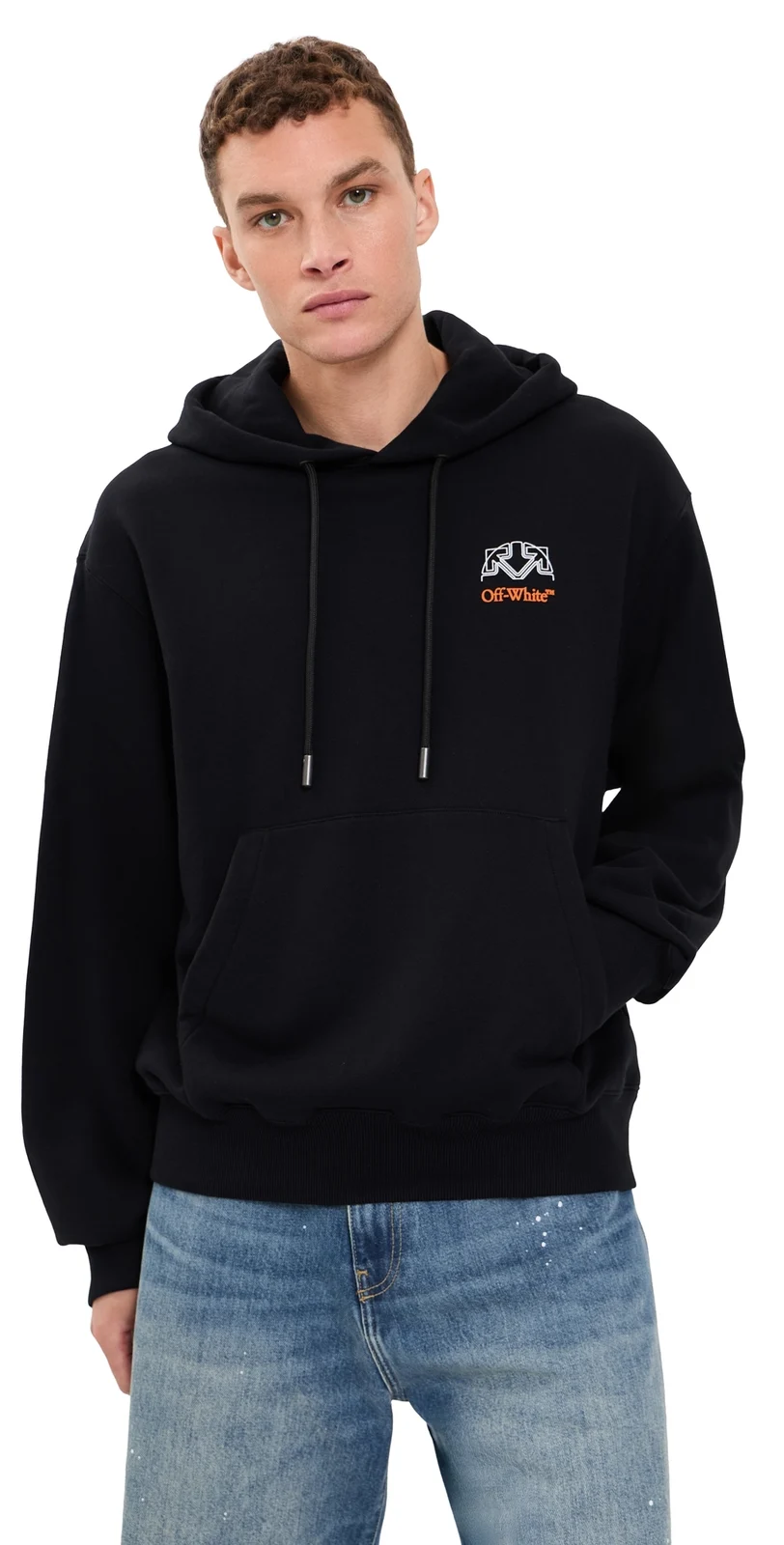 Off Line Regular Hoodie Off Line Regular Hoodie