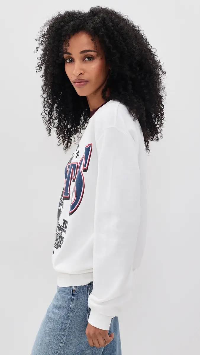 Junk Food Giants Conversion Fleece Sweatshirt | Thumbnail 4 Junk Food Giants Conversion Fleece Sweatshirt | Thumbnail 4