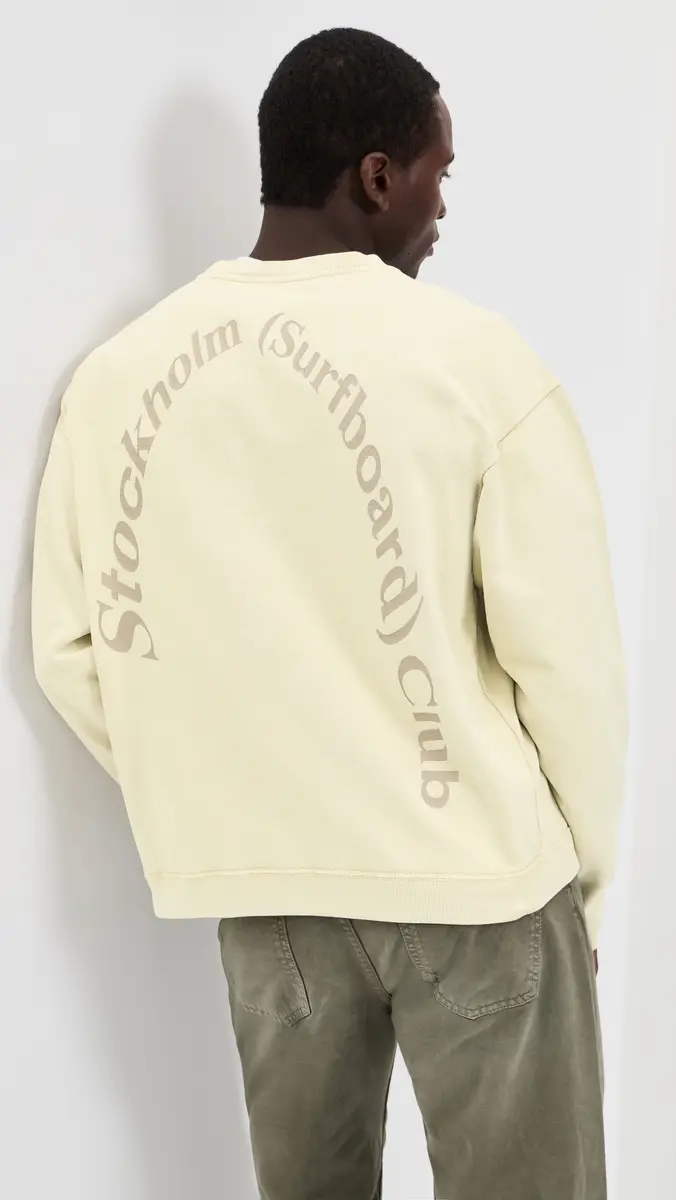 STOCKHOLM SURFBOARD CLUB Benny Sweatshirt | Thumbnail 2 STOCKHOLM SURFBOARD CLUB Benny Sweatshirt | Thumbnail 2