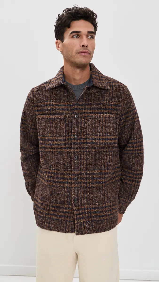 Portuguese Flannel Polaris Shacket | Thumbnail 2 Portuguese Flannel Polaris Shacket | Thumbnail 2